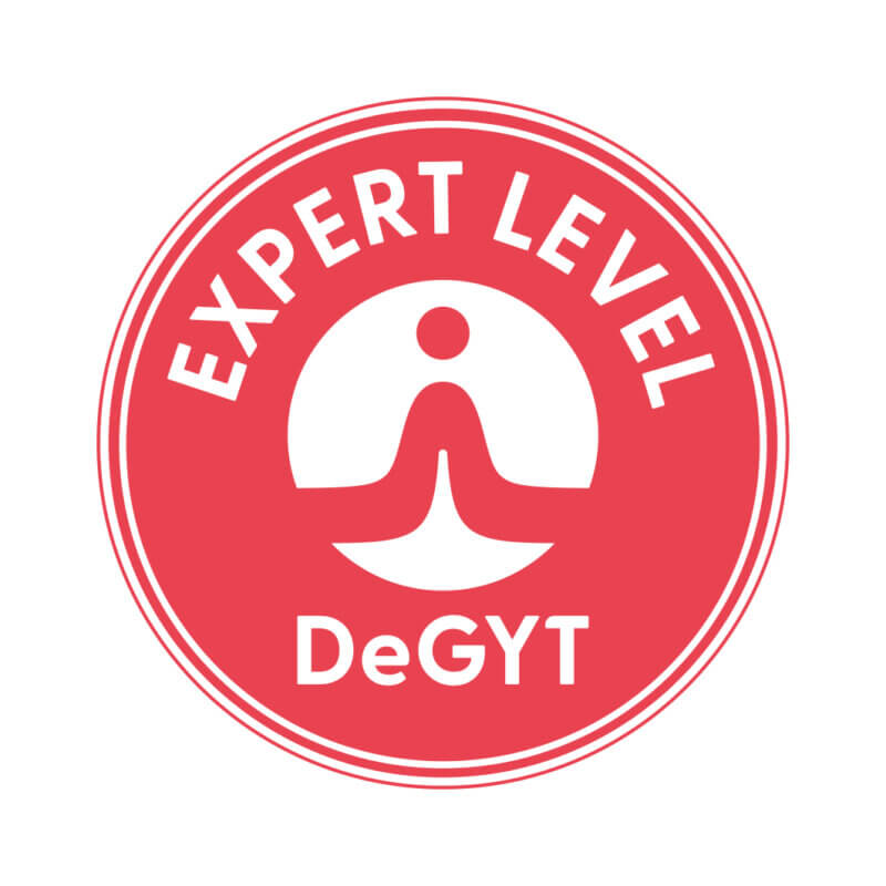 Mel Taapken Zertifizierung Expert Level Deutsche Gesellschaft für Yogatherapie