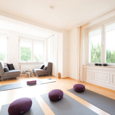 Yogaraum Yogaretreat Wiesbaden
