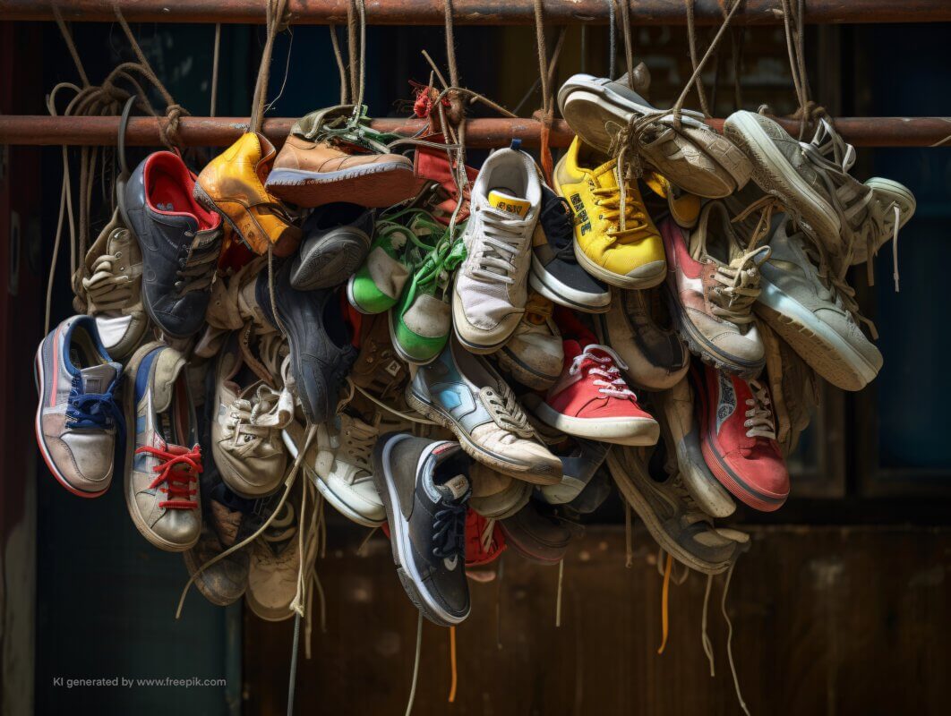 Yoga sollte passen wie ein Schuh