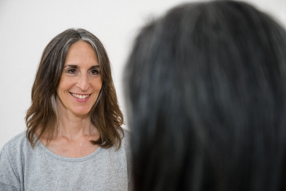 Melanie Taapken im Coaching Gespräch